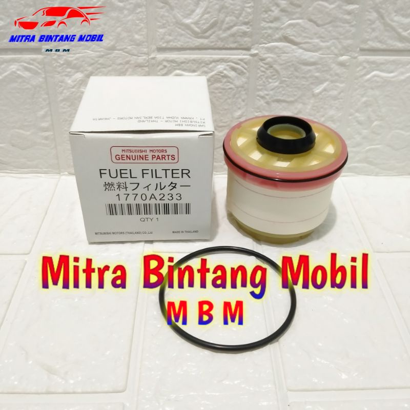 Jual Fuel Filter Saringan Solar Filter Solar Mitsubishi Pajero Sport