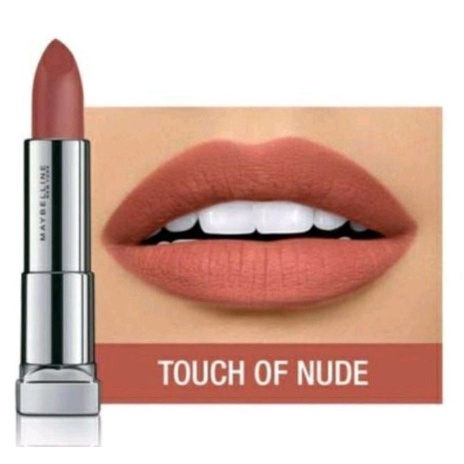 Jual Color Sensational Matte Lipstick Maybelline Touch Of Nude Shopee