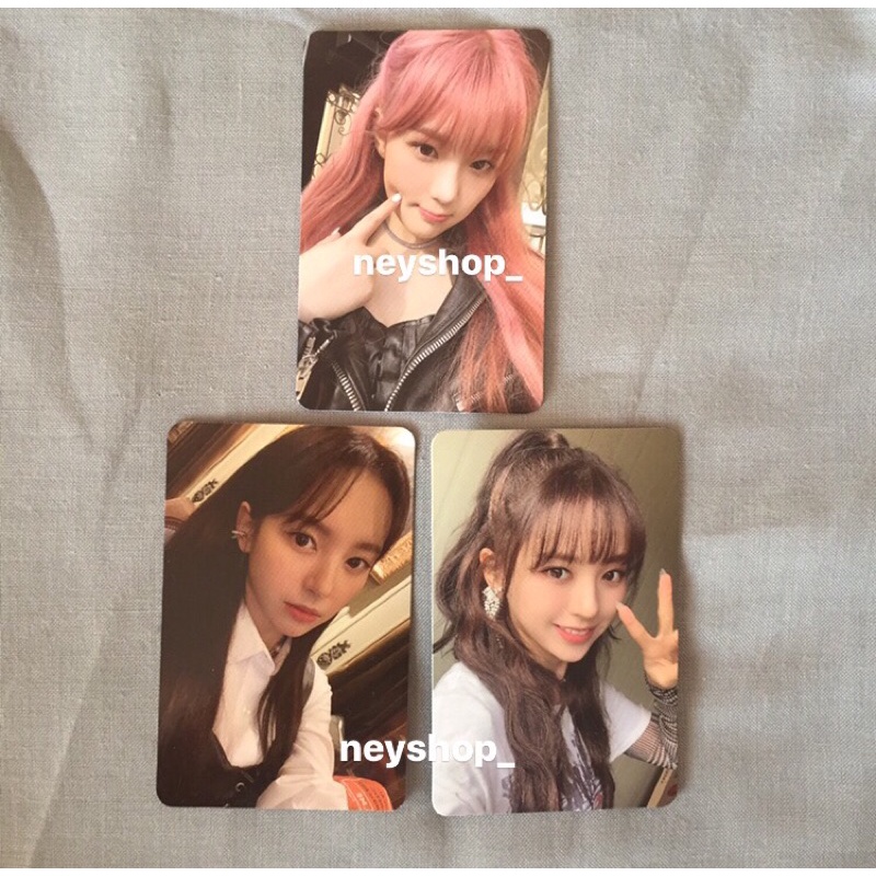 Jual Kep1er First Impact Photocard Chaehyun Pc Chaehyun Mashiro Album