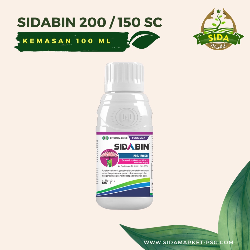 Jual Sidabin Sc Kms Ml Fungisida Pengendali Blast Tanaman