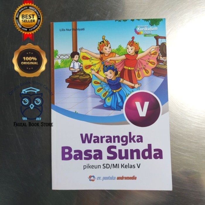 Jual Buku Warangka Basa Sunda Kelas Sd Pelajaran Bahasa Sunda