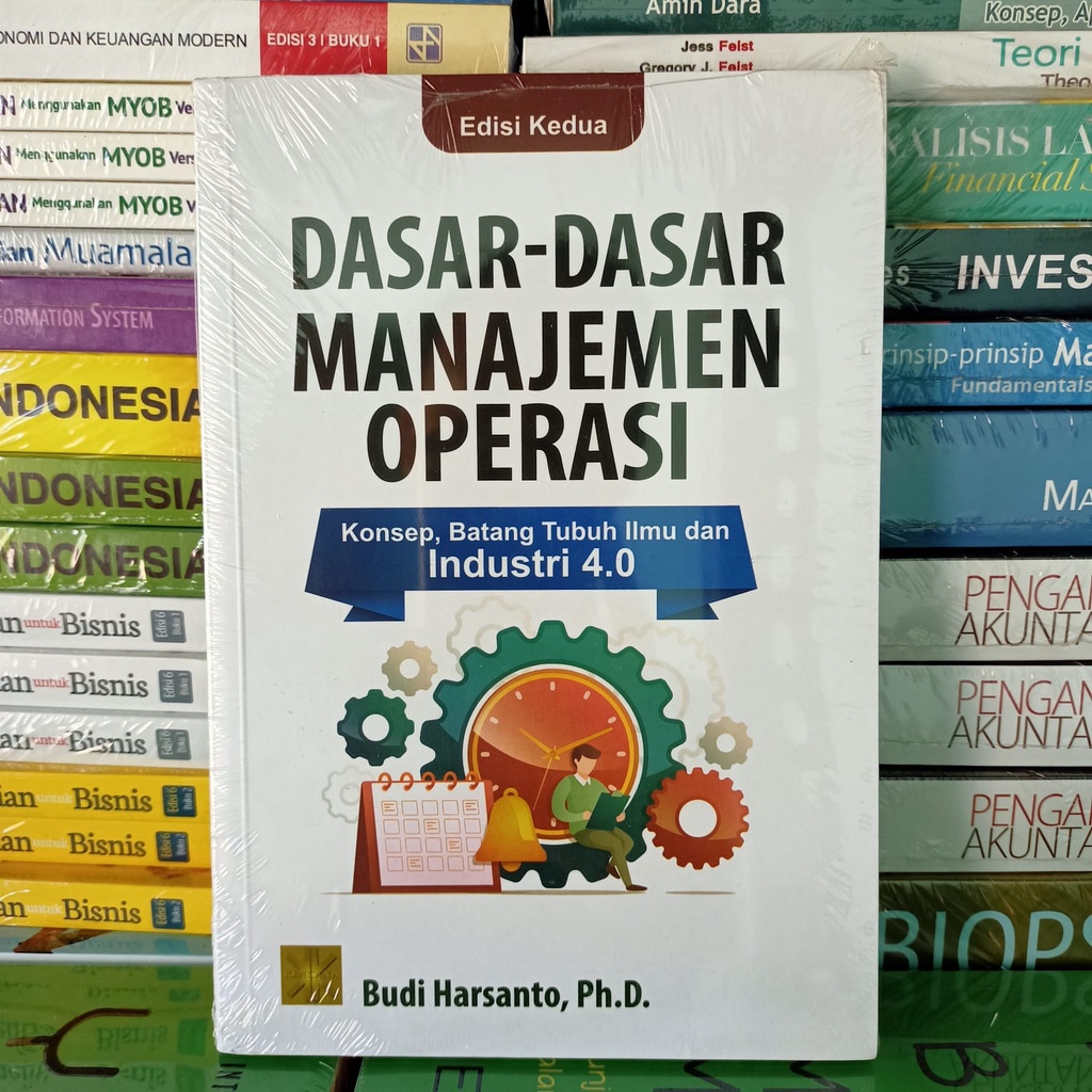 Jual Buku Dasar Dasar Manajemen Operasi Konsep Batang Tubuh Ilmu Dan