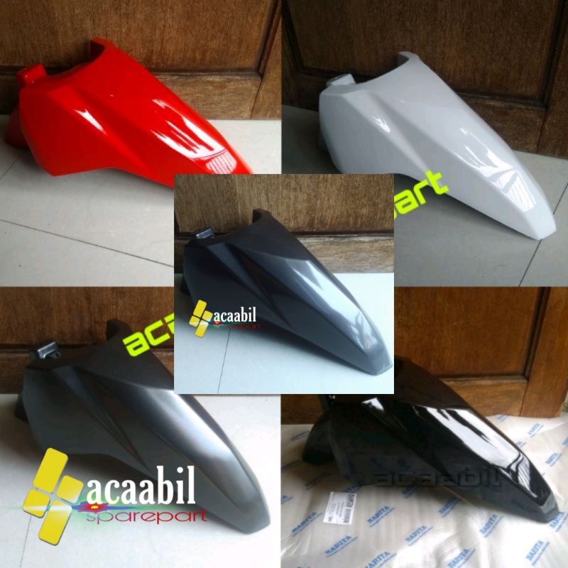 Jual Spakbor Depan Vario 125 150 Led Esp Hitam Merah Putih Hitam Doff