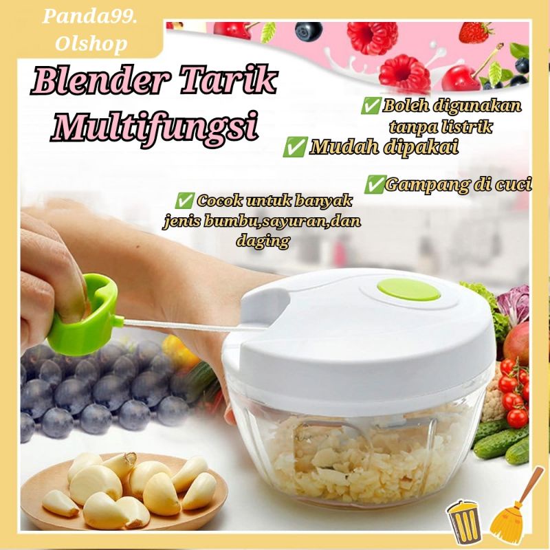 Jual Speedy Chopper Blender Tarik Blender Manual Blender Sayur