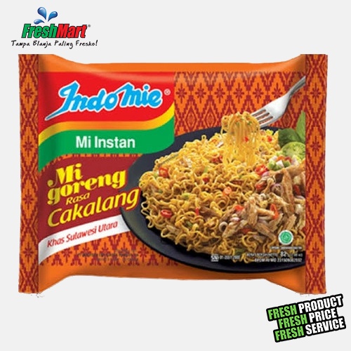 Jual Mie Cakalang Indomie Goreng Kuah Khas Manado Shopee Indonesia