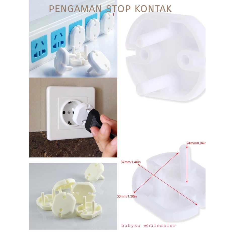 Jual Pengaman Stop Kontak Penutup Colokan Listrik Shopee Indonesia