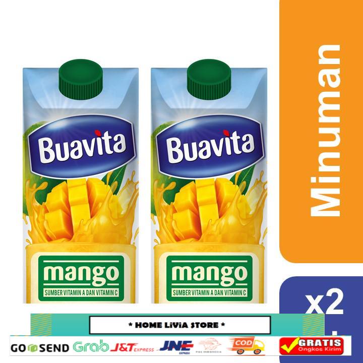 Jual Buavita Mango Ml Twin Pack Shopee Indonesia