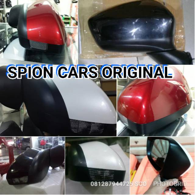 Jual SPION MOBIL MAZDA CX5 CX 5 ORIGINAL SKYACTIV TECHNOLOGI 2010 2011