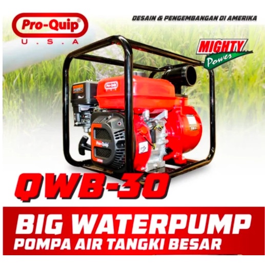 Jual Pompa Air Alkon 3 Inchi Pro Quip Tipe QWB 30 Big Pump Shopee