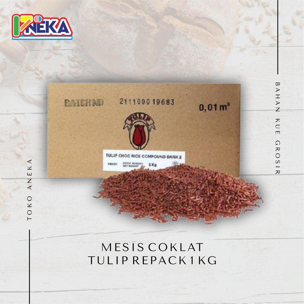 Jual Mesis Tulip Cokelat Kg Repack Shopee Indonesia