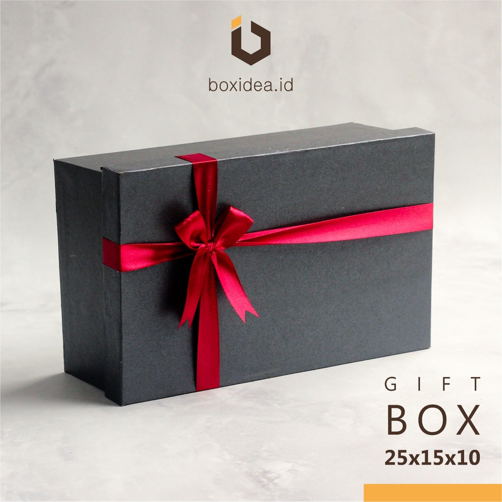 Jual Gift Box Kotak Kado Kotak Hantaran Hardbox Pita Ukuran X X