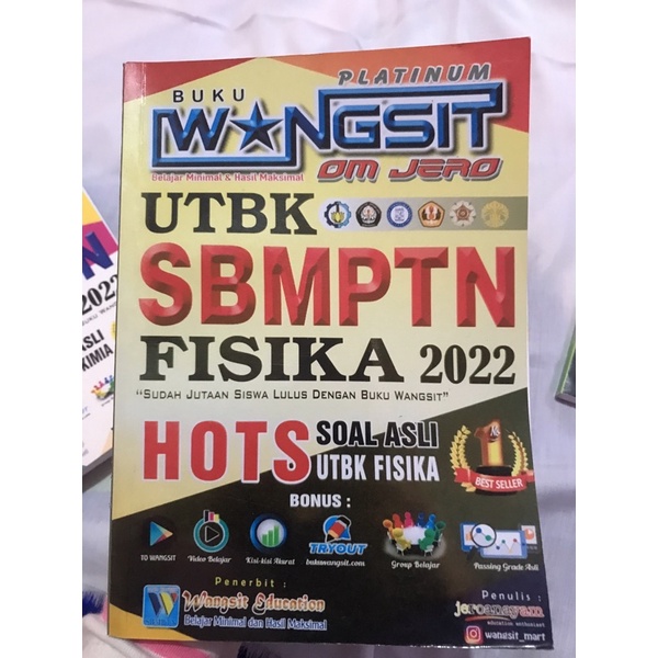 Jual Preloved Buku Utbk Sbmptn Wangsit Education Sks Ipa Simak Ui By