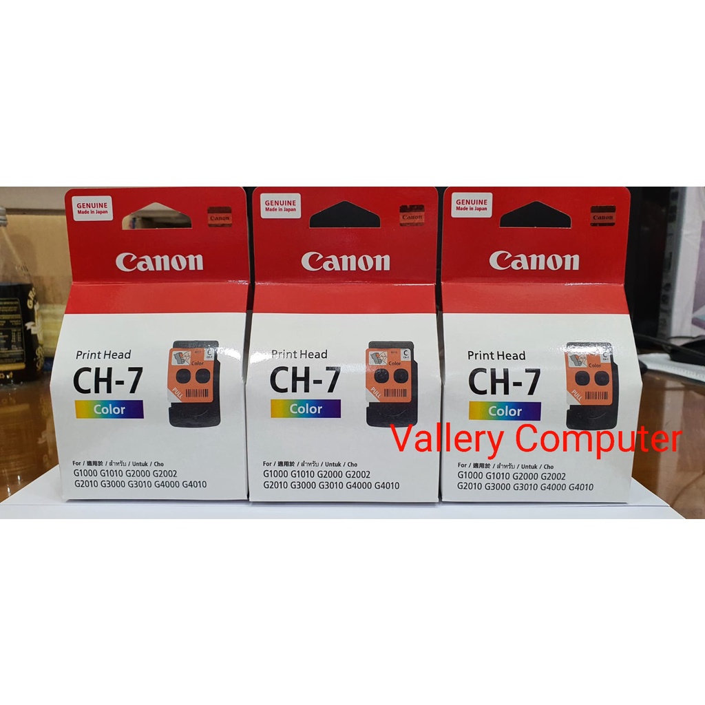 Jual Cartridge Canon Head Printer Color G G G G G