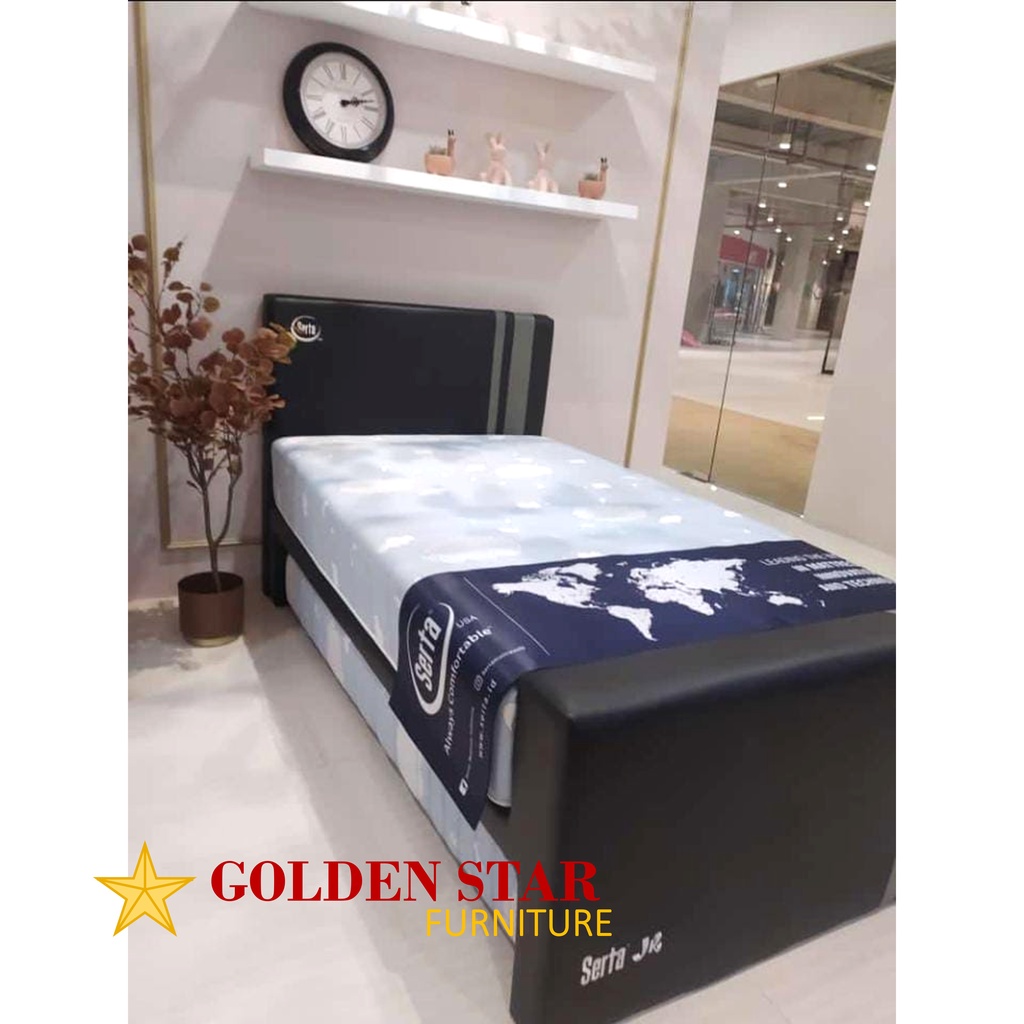 Jual Kasur Springbed Serta Jr Full Set Shopee Indonesia