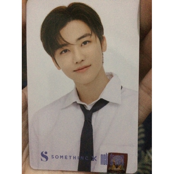 Jual Photocard Official Nct Dream X Somethinc Vol Shopee Indonesia