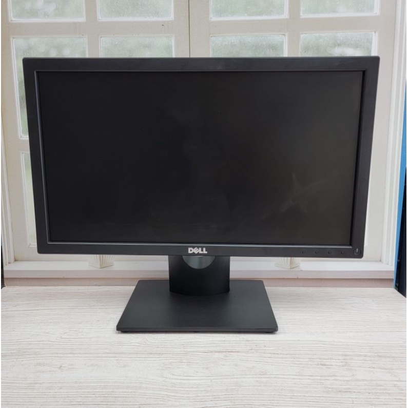 Jual Monitor Led Dell E H Inchi Layar Jernih Shopee Indonesia