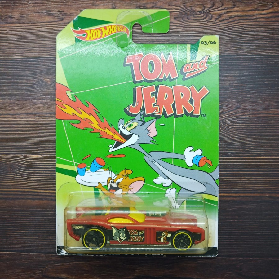 Jual HOT WHEELS THE GOVNER TOM AND JERRY EDITION BADE BESI Shopee