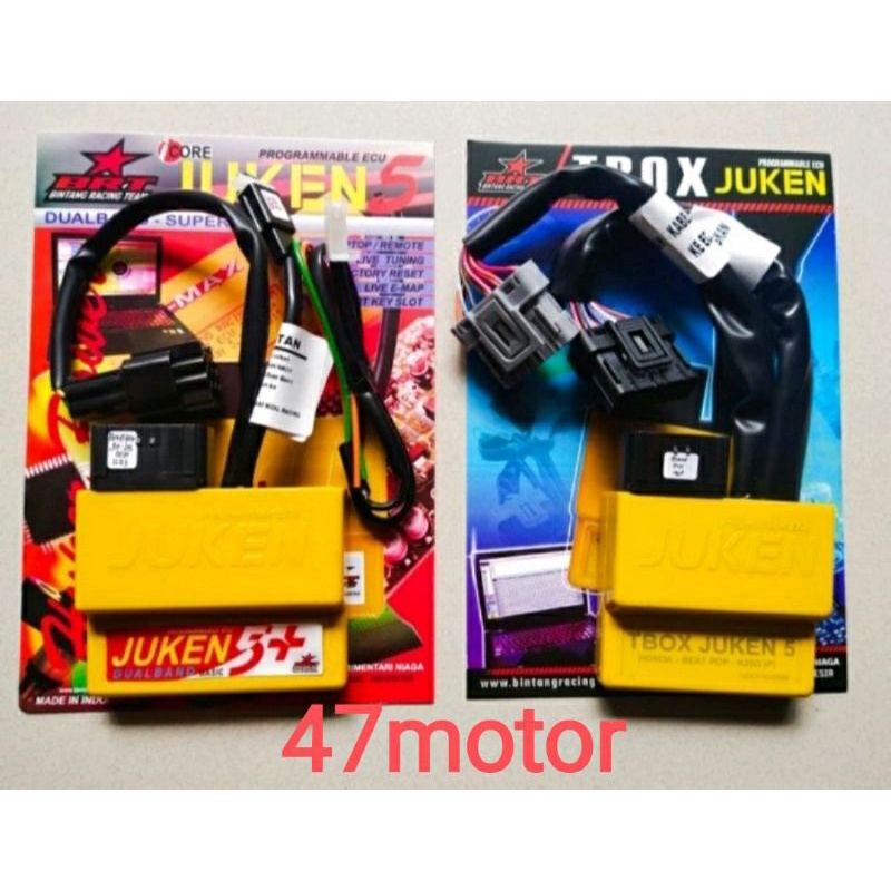 Jual ECU BRT JUKEN 5 DUALBAND TBOX VARIO 125 NEW K60P LED OLD VARIO