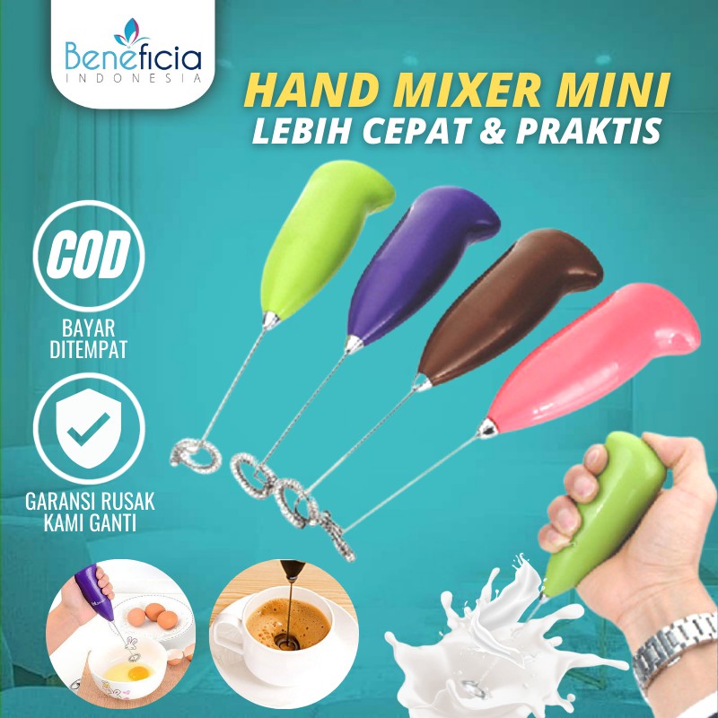 Jual ALAT MESIN PENGADUK PENGOCOK KOPI TELUR SUSU MINUMAN HAND MIXER