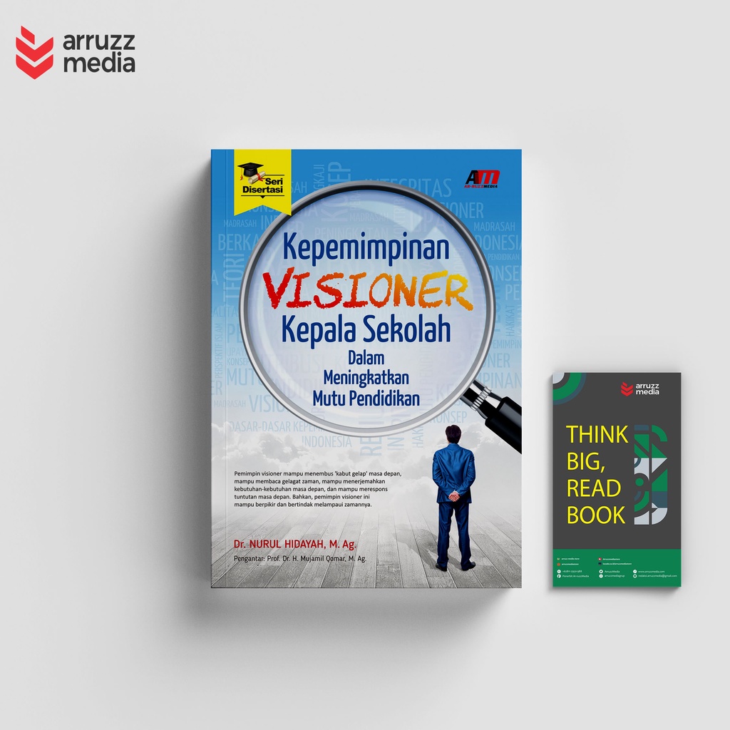 Jual Buku Kepemimpinan Visioner Kepala Sekolah Dalam Meningkatkan Mutu