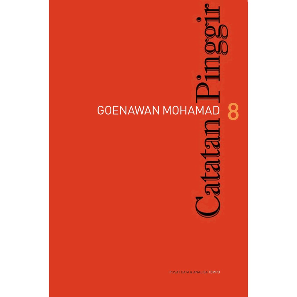 Jual Buku Catatan Pinggir Goenawan Mohamad Shopee Indonesia