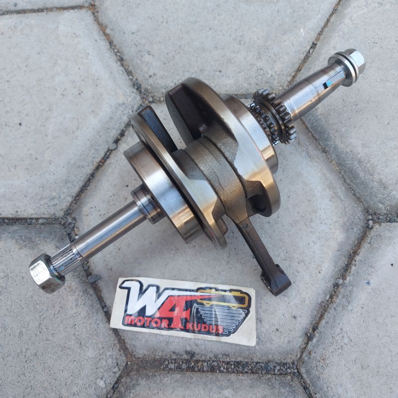 Jual Kruk As Bandul Stang Seher Piston Crankshaft Old Vario Vario