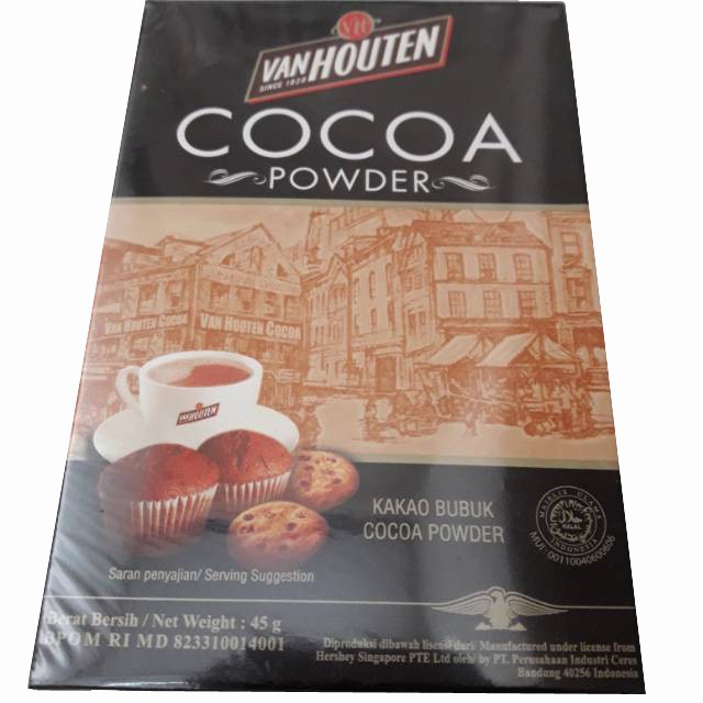 Jual Van Houten Cocoa Powder Gr Shopee Indonesia