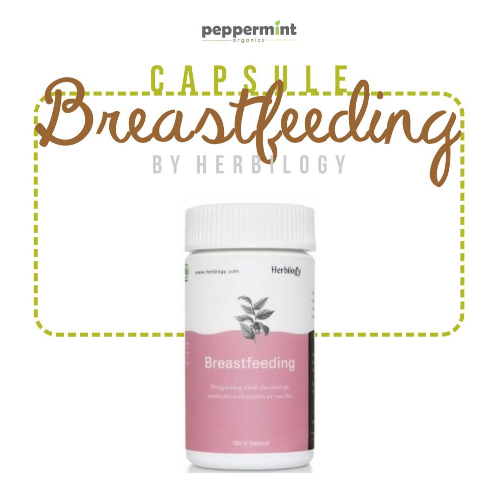 Jual Herbilogy Breastfeeding Capsule ASI Booster 60 Capsule