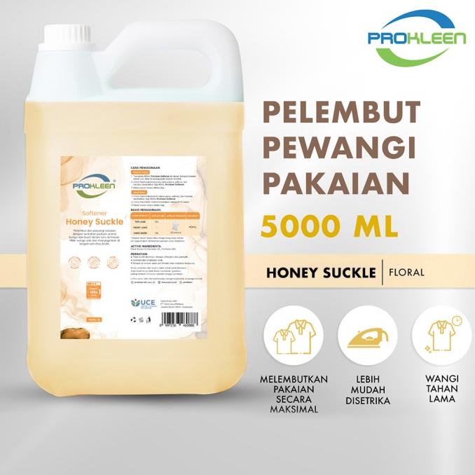 Jual SOFTENER Pelembut Dan Pewangi Pakaian PREMIUM PROKLEEN 5L Berat