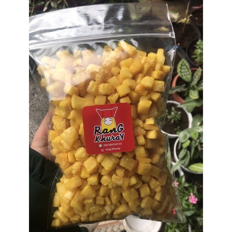 Jual Keripik Singkong Dadu Khas Padang 500 Gram Shopee Indonesia