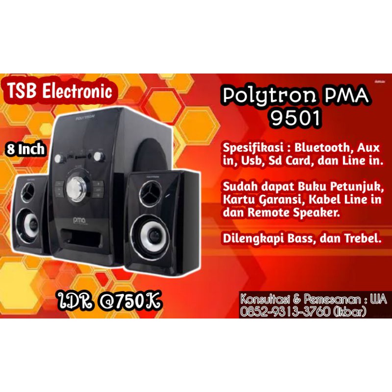 Jual Polytron Pma Superbass Shopee Indonesia