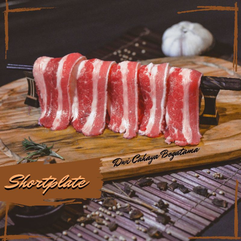 Jual US SLICE BEEF SHORTPLATE BEEF ALA YOSHINOYA 500gr Shopee Indonesia