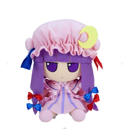 Jual Pre Order Touhou Fumo Plush Cotton Doll Patchouli Knowledge Dan