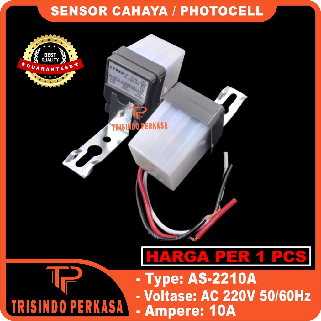 Jual Sensor Cahaya Photo Foto Cell A Model Selcon Shopee Indonesia