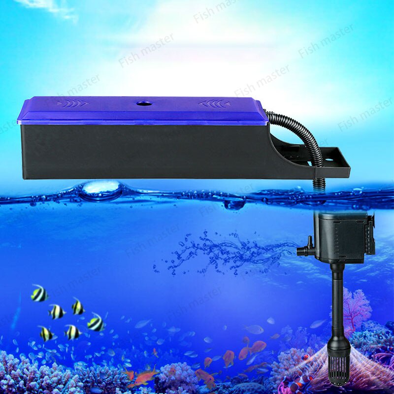 Jual Mesin Top Filter Box Kotak Filter Aquarium Aquascape Recent Aa