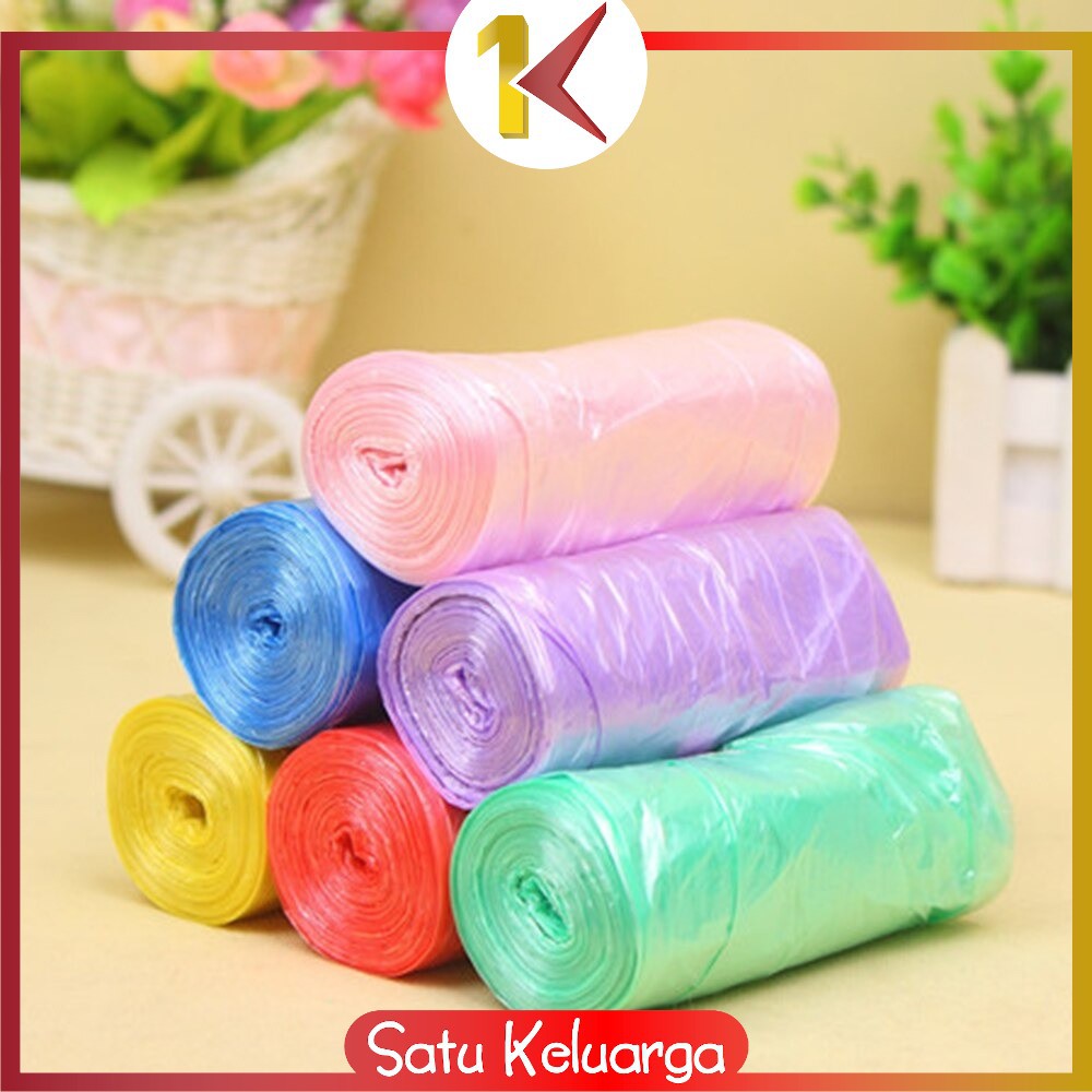 Jual SK C138 Kantong Plastik Praktis Untuk Travelling Trash Bag Plastik