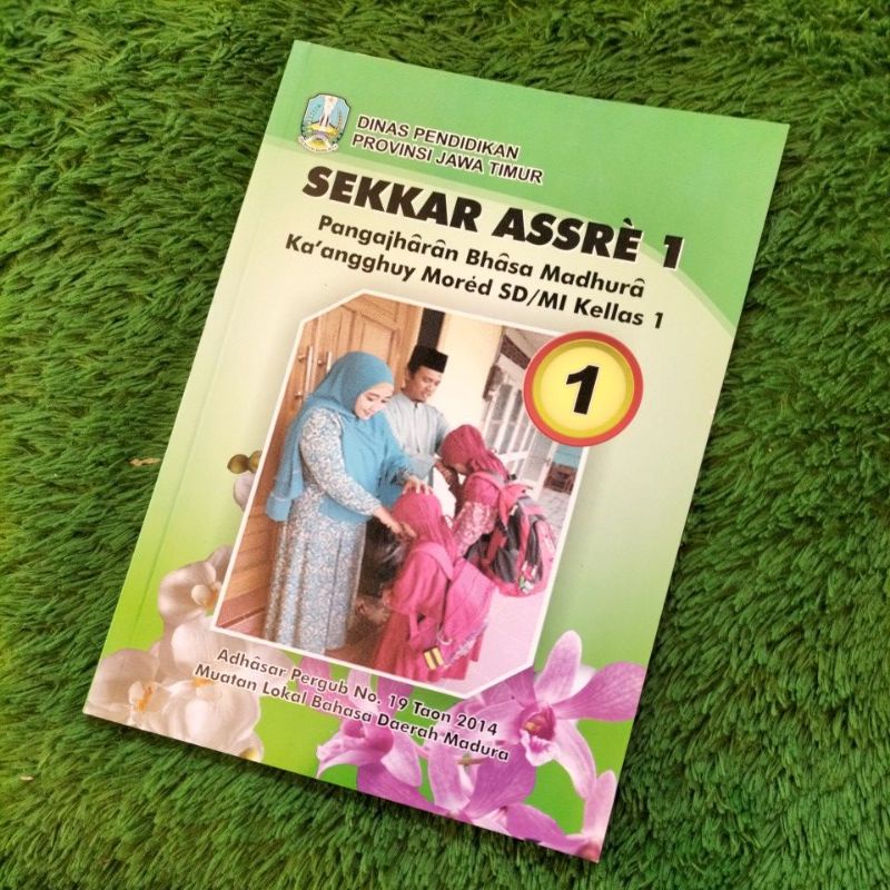 Jual Original Buku Bahasa Madura Sekkar Assre Kelas Sd Shopee Indonesia