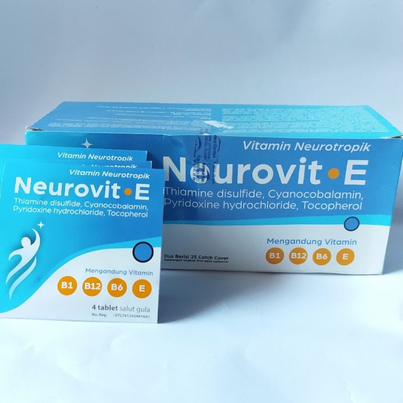 Jual NEUROVIT E TAB SALUT GULA KIMIA FARMA Shopee Indonesia