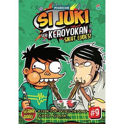 Jual Ag Komik Si Juki Seri Keroyokan Shopee Indonesia