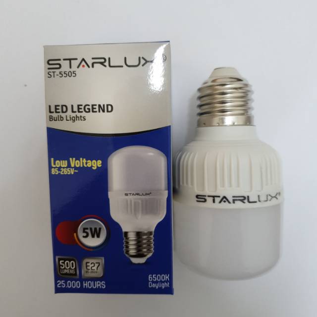 Jual LAMPU LED LEGEND STARLUX 5 WAT Shopee Indonesia