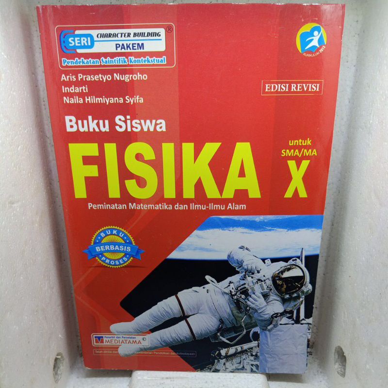 Jual Buku Siswa Fisika Kelas X Mediatama Shopee Indonesia