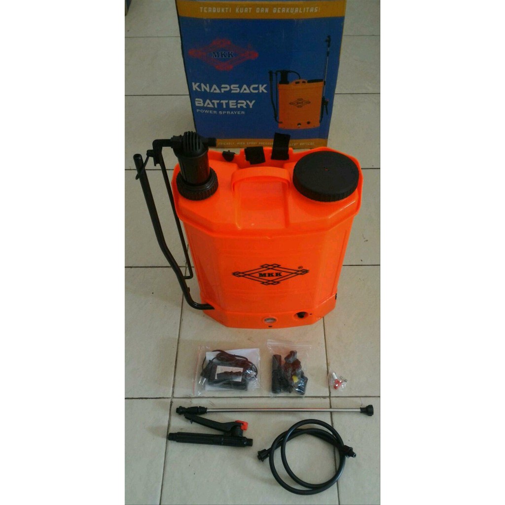 Jual Alat Semprot Hama Manual Elektrik Sprayer 2 In 1 MKK Aneka Hobi