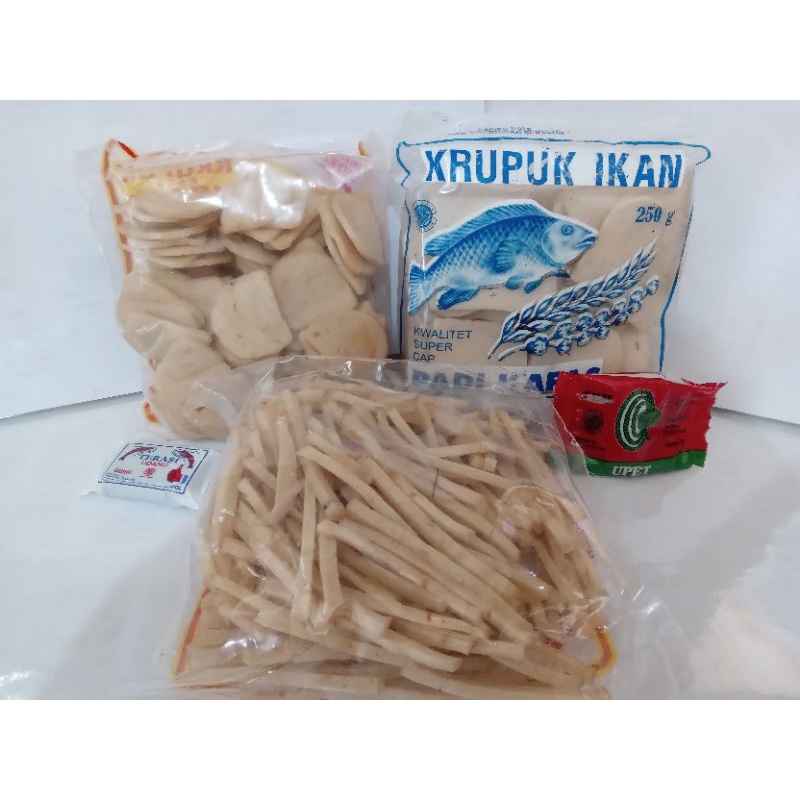 Jual Paket Hemat Buy Get Kerupuk Gram Padi Kapas Kancing