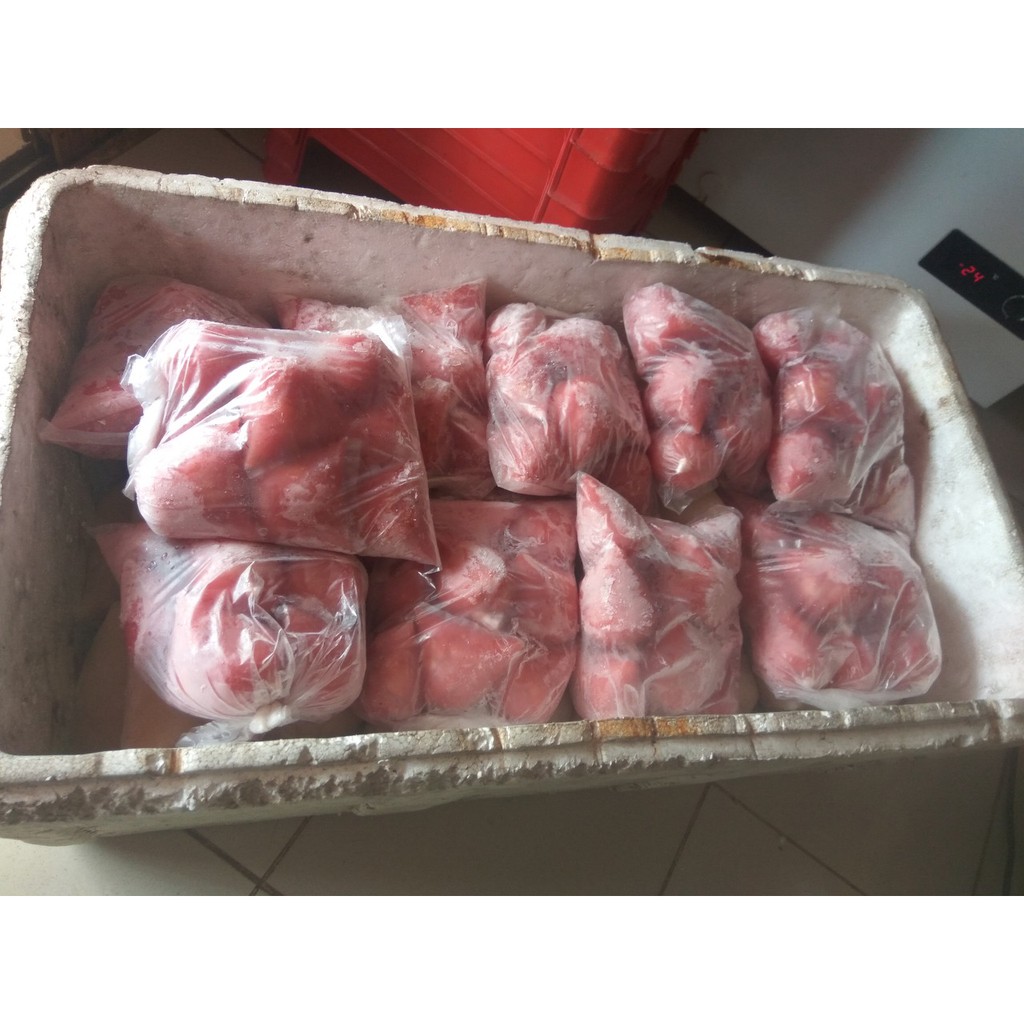 Jual JAMBU BEKU BUAH FROZEN BUAH BEKU FROZEN FRUIT Shopee Indonesia