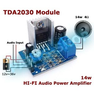 Jual TDA2030 14w Audio Power Amplifier TDA2030A 12 36v TDA 2030 Module