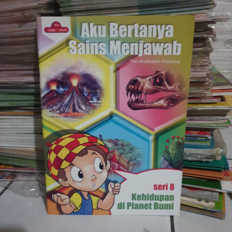 Jual Aku Bertanya Sains Menjawab Seri Kehidupan Di Planet Bumi Shopee