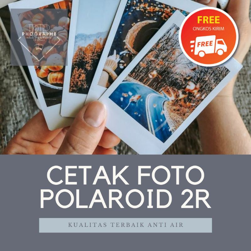 Jual Promo Cetak Polaroid Keren Aesthetic Murah Foto Polaroid