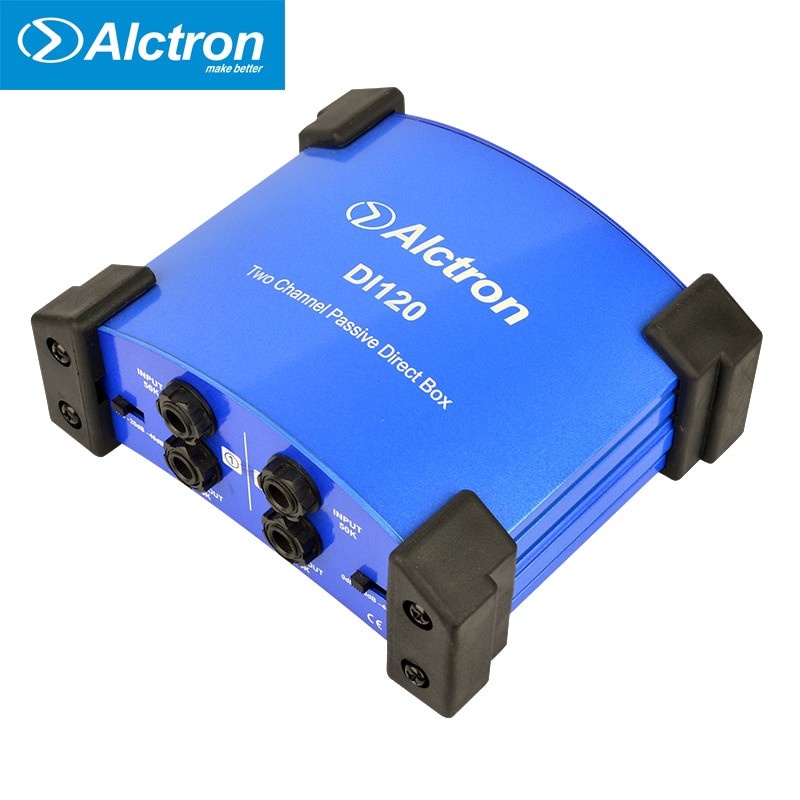 Jual Alctron Di Di Di Direct Di Box Passive Pasif Stereo