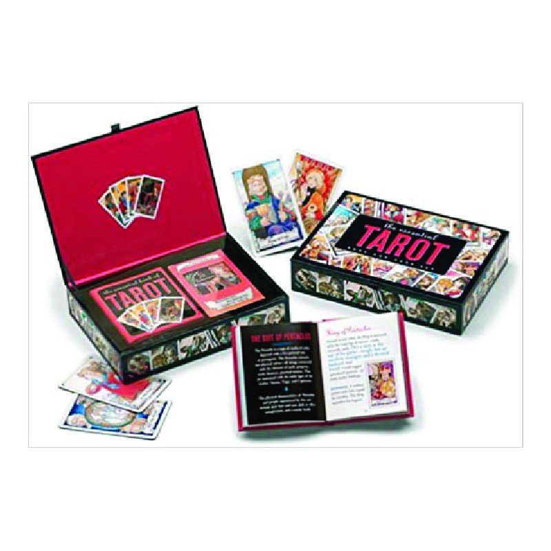 Jual Essential Tarot Book Card Set Buku Ori Periplus