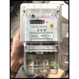 Jual Sinte Kwh Meter Pln P Semi Digital Meteran Listrik Pembanding Kos